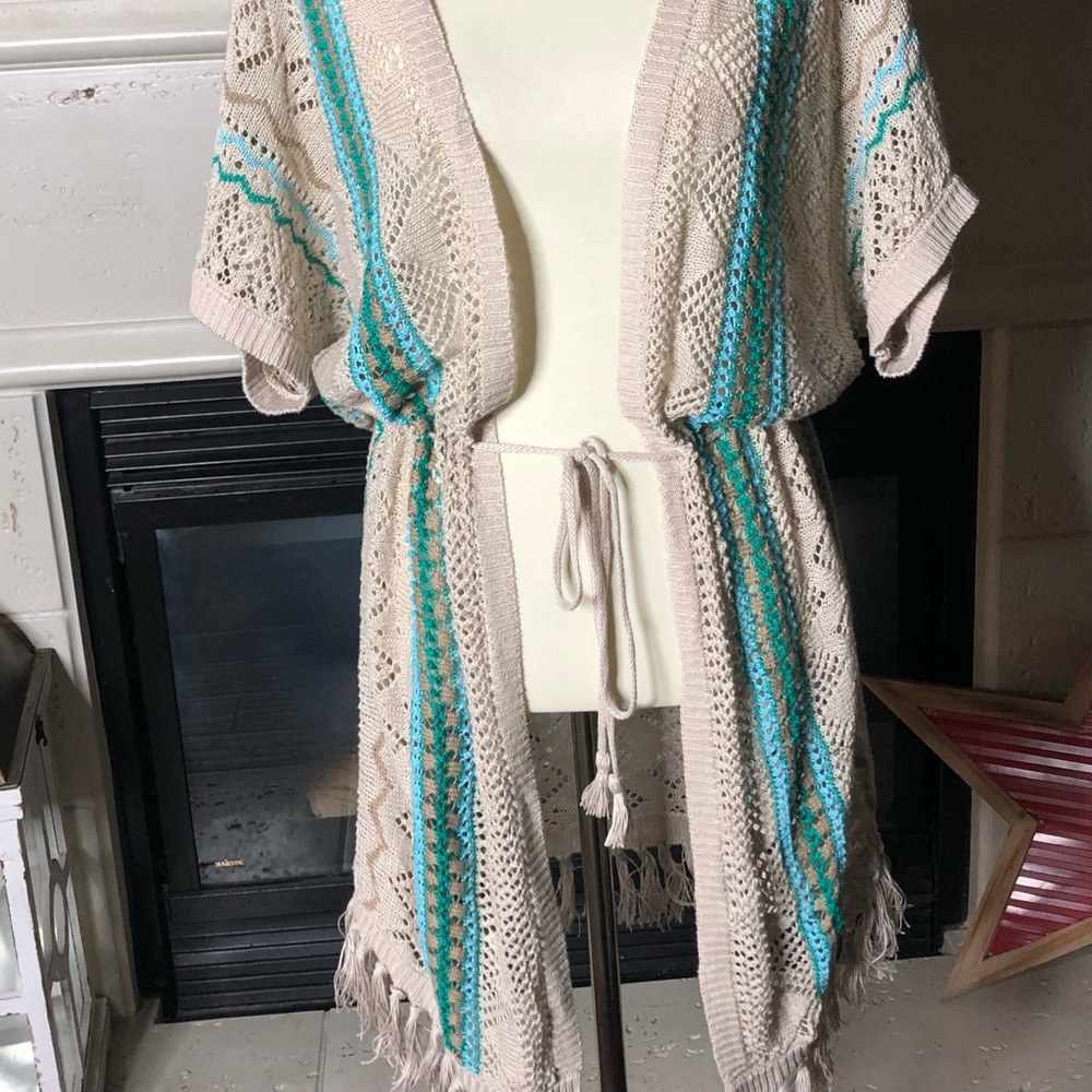 Chico’s beach wrap.